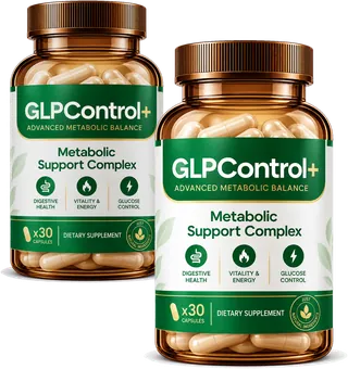 GLP Control+ Diet Capsules – 2 Packungen