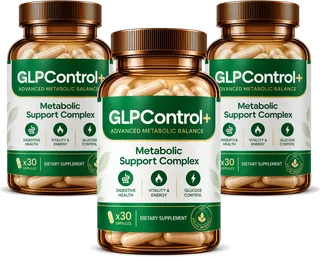 GLP Control+ Diet Capsules – 3 Packungen